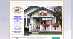 Desktop Screenshot of fredericksburgtexasshopping.com