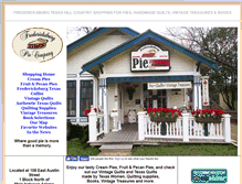 Tablet Screenshot of fredericksburgtexasshopping.com